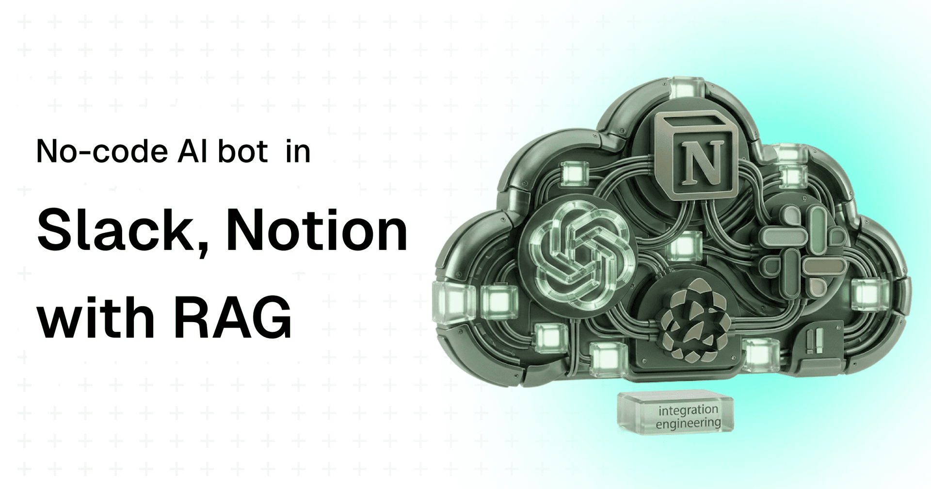 Building a no-code AI content recommendation and RAG bot for Slack using Make, OpenAI APIs, Notion and Pinecone